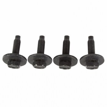 Self Locking Bolt And Washer Grille Reinforcement Screw - M6 X 20MM, Front
