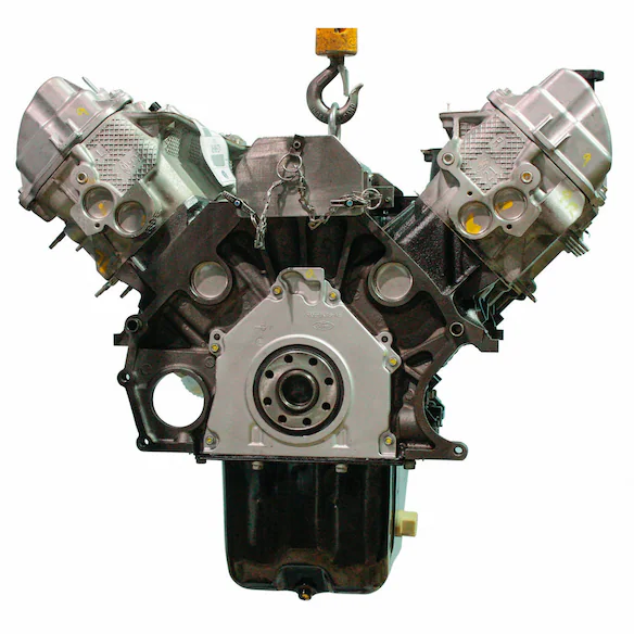 Engine Complete Long Block Crate - 6GX600XAA 5.4L Main Image