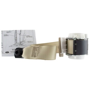 Seat Belt Lap and Shoulder - Rear, Center