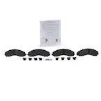 Disc Brake Pad Set Kit Lining - Front Main Image