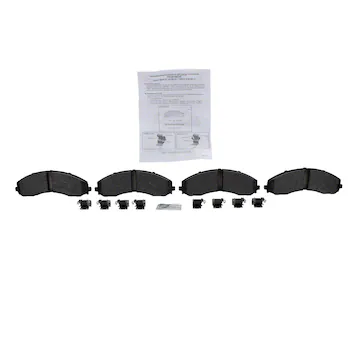 Disc Brake Pad Set Kit Lining - Front