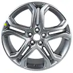 Wheel Rim 19 X 8.5 Sprk Painted Alumin, 8 Prem Main Image