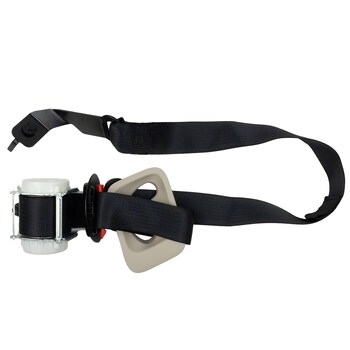 Seat Belt - Left, Rear (Regular Wagon, XL)