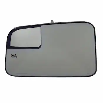Door Mirror Glass Rear View - Left, Driver, Outer