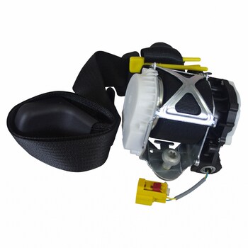 Seat Belt Lap and Shoulder Retractor Pretensioner - Left, Front