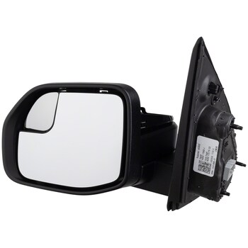 Door Mirror View - Left, Rear, Outer