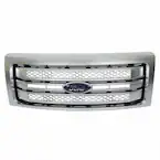 Radiator Grille - Front, Upper, Lower Main Image