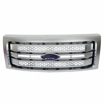 Radiator Grille - Front, Upper, Lower