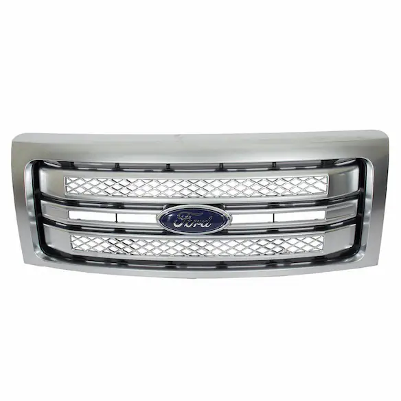 Radiator Grille - Front, Upper, Lower Main Image