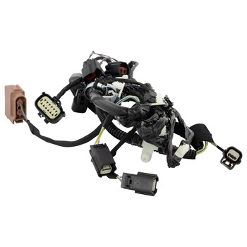 Tail Light Wiring Harness Lamp Socket And Wire - Rear (Convertible, Coupe)