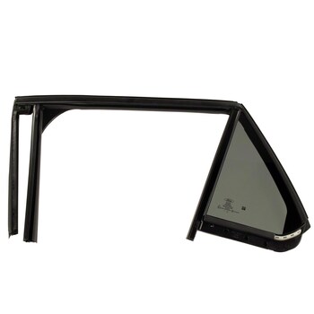 Window Channel Track - Left, Rear