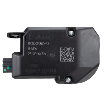 Steering Column Lock And Ignition IGNITI housing <br>A mechanism, located