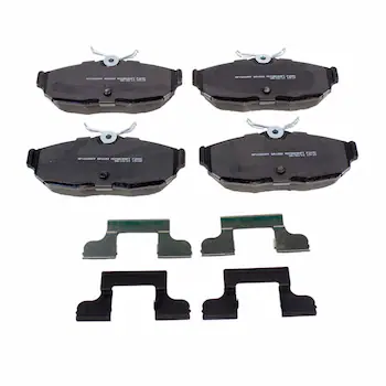 Disc Brake Pad Set Kit Shoe - Rear (GT)
