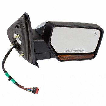 View Mirror - Right, Rear, Outer