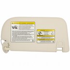 Sun Visor - Left Main Image