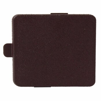 Seat Track Cover Cap Threaded Plug - Left, Right, Rear