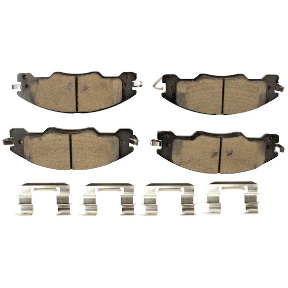 Disc Brake Pad Set Kit Lining - Front Main Image