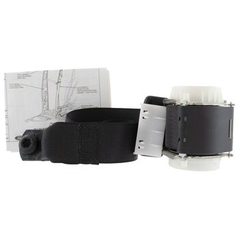 Seat Belt Lap and Shoulder - Rear, Center