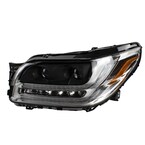 Headlight Housing Composite - Left, Front Main Image