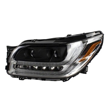 Headlight Housing Composite - Left, Front