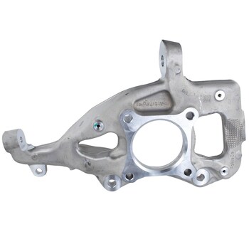 Steering Knuckle <br>4WD A used on axle that has no additional components attached Wheel