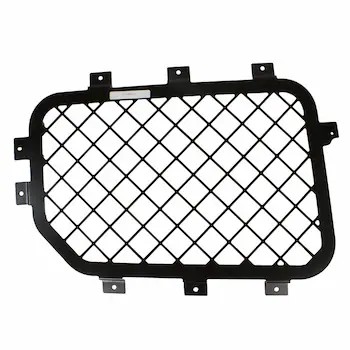 Fixed Glass Grill Window - Left