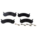 Disc Brake Pad Set Kit Lining - Rear 24 Main Image