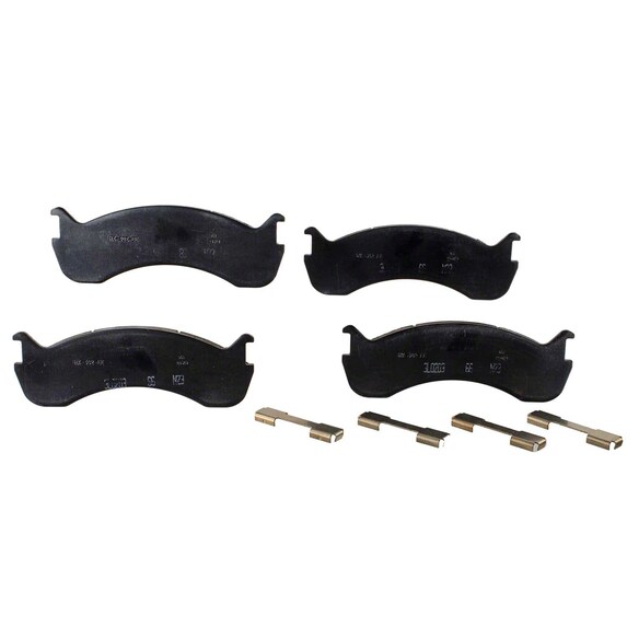 Disc Brake Pad Set Kit Lining - Rear 24 Main Image