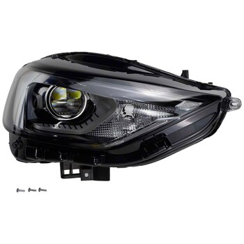 Headlight Housing Sealed Beam - Right, Front