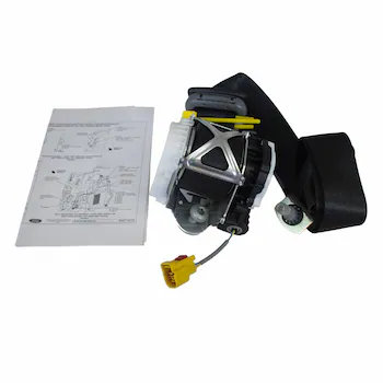 Seat Belt Lap and Shoulder Retractor Pretensioner - Left, Front