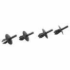 Reinforce bar rivet REINFORCED bracket clip - 2.0L Main Image