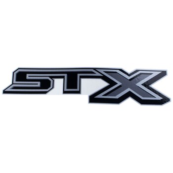 Nameplate Decal Body Side ("STX", "XTR 4x4")