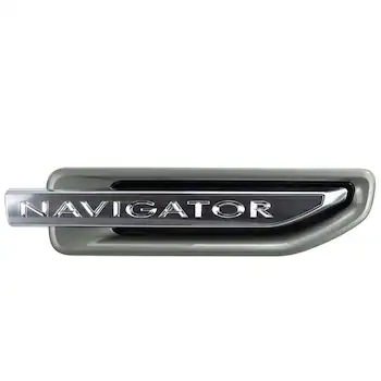 Fender Emblem Name Plate - Right, Front