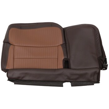 Seat Cover Mesa Cushion COMPONENTS - Left, Rear