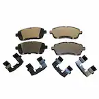 Disc Brake Pad Set Kit Lining - Front Main Image