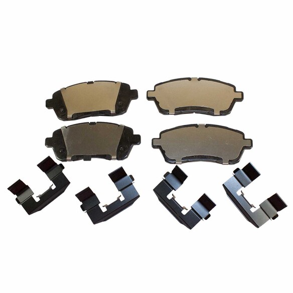Disc Brake Pad Set Kit Lining - Front Main Image