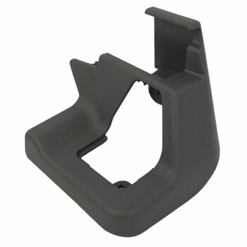 Cover Seat Track - Front, Passenger