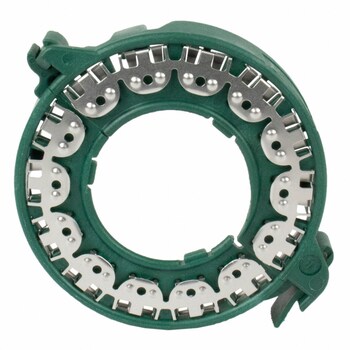 Headlight Retaining Ring Bulb Retainer - Front