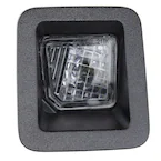 Lamp Licence Plate - Left, Rear, Center Main Image