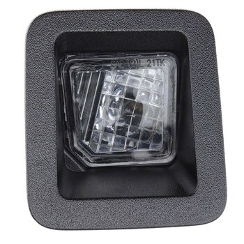 Lamp License Plate LICENCE P Light <br>License - Left, Rear, Center