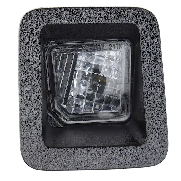 Lamp Licence Plate - Left, Rear, Center Main Image