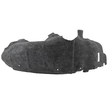 Shield Wheelhouse Splash Liner <br>Quarter Panel Filler Quarter - Left, Inner