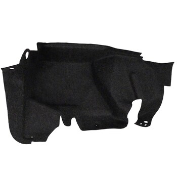 Trunk Trim Panel Load Compartment - Right