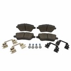 Disc Brake Pad Set Kit Lining - Front Main Image
