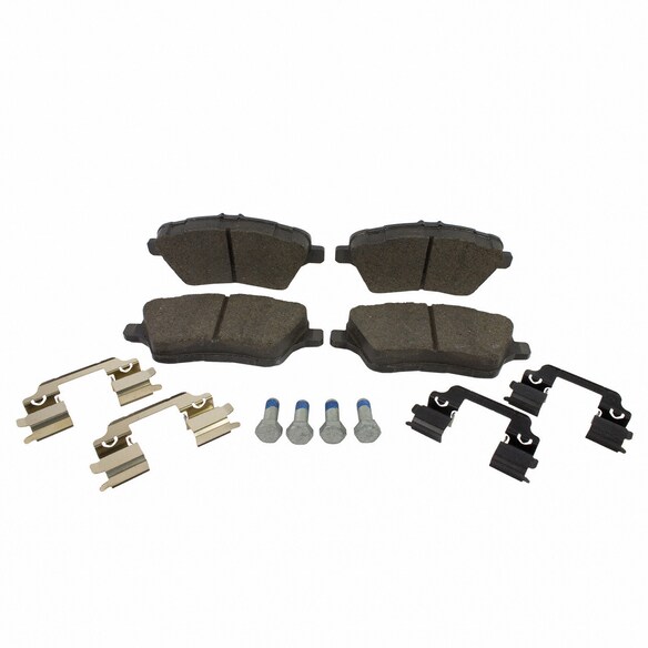 Disc Brake Pad Set Kit Lining - Front Main Image