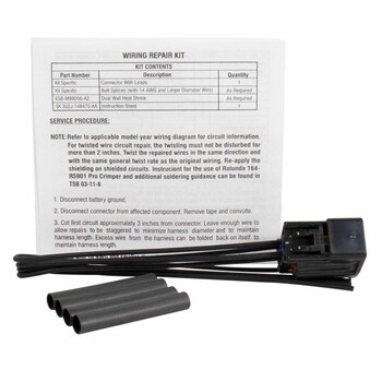 Catalyst Monitor Sensor Connector Wire - 2.0L