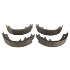 Drum Brake Shoe Pad - Rear Main Image