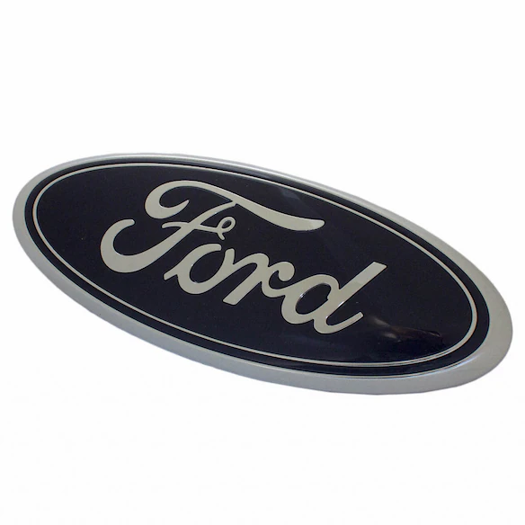 Name Plate Grille Emblem - Front Main Image