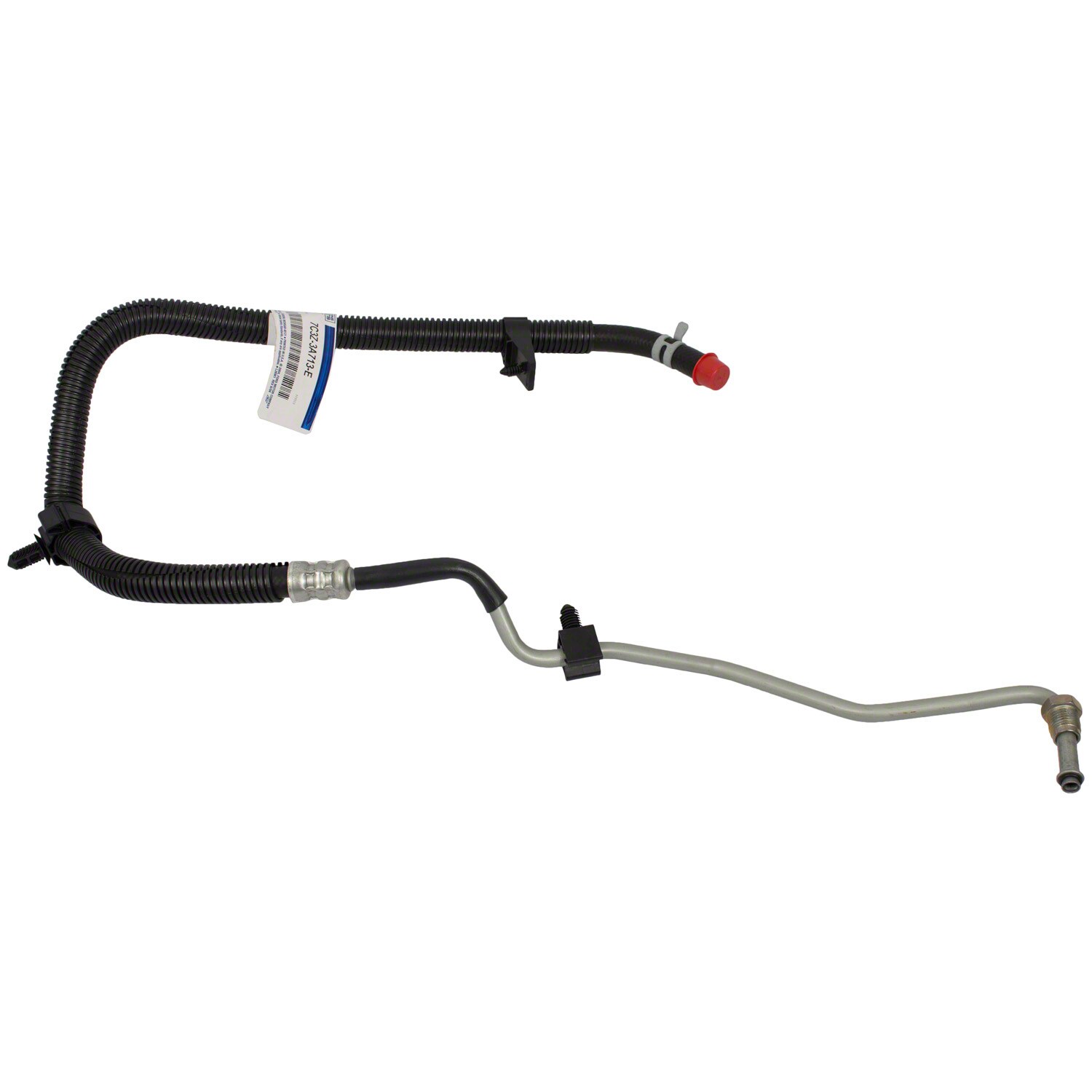 Steering Hose Assembly - Pressure Line - 2008 Ford F-250 Super Duty | O'Reilly Auto Parts