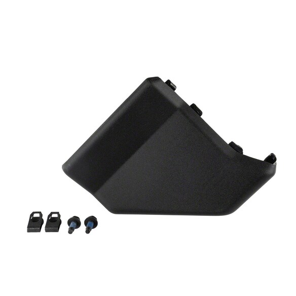 Running Board End Cap - Left, Front Main Image